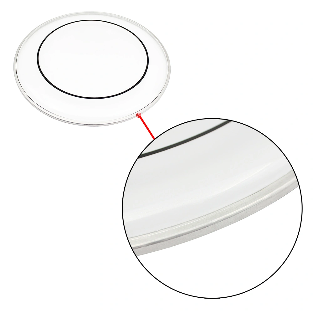 Drum Heads (22", 16", 14", 13", 12") Transparent view 12