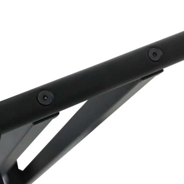 Dual-tube X-Shape Keyboard Stand Black view 6