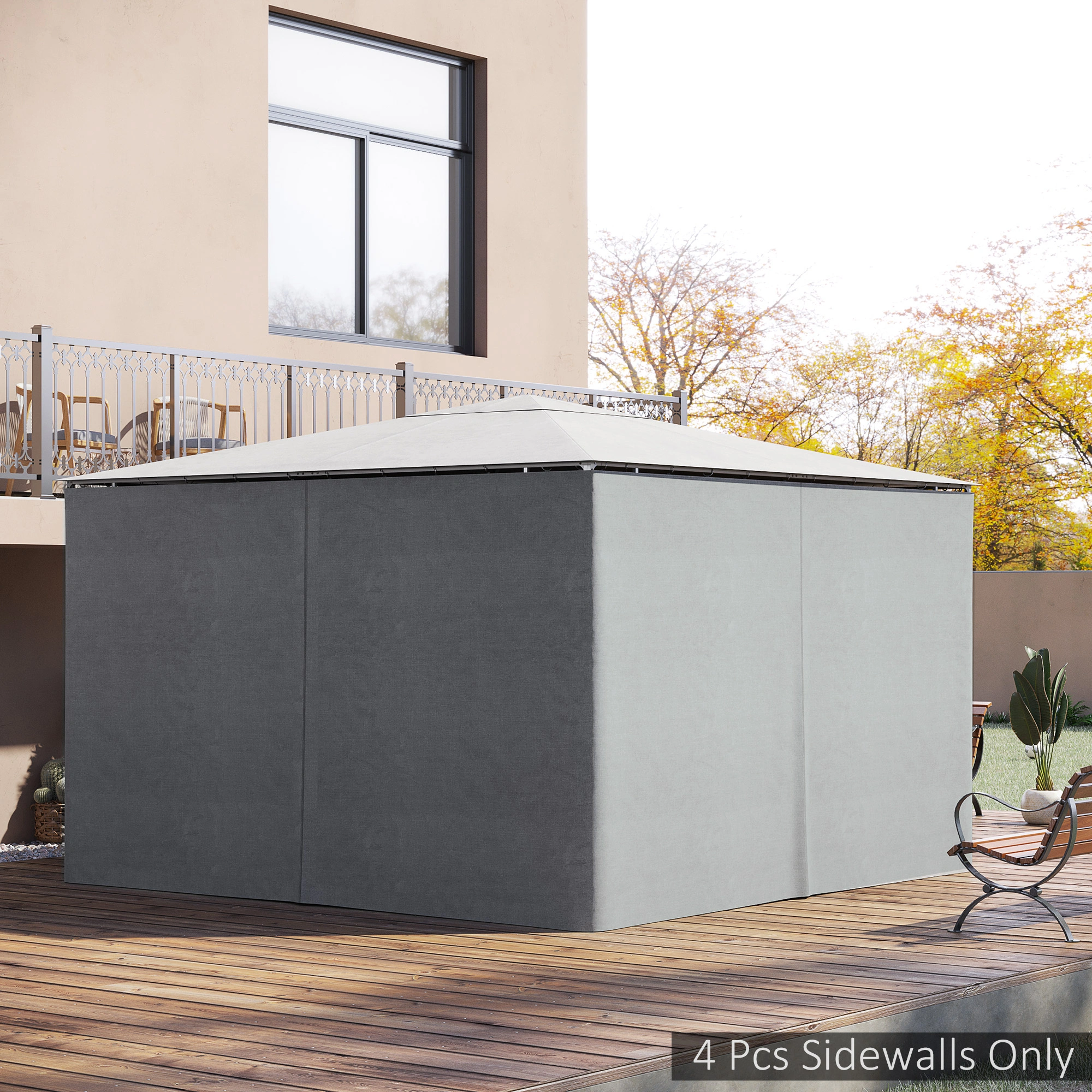 Universal Gazebo Sidewallt Amazon ShippingProhibited by WalMart