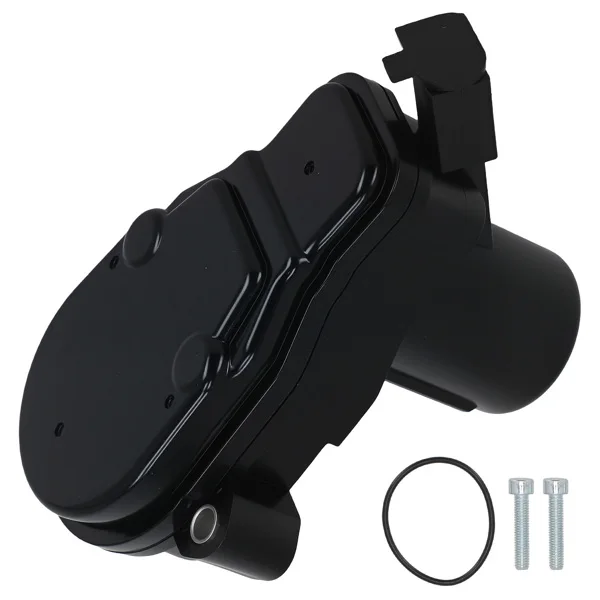 Rear Brake Caliper Actuator Motor fit for Mazda CX-5 CX-9 2016-23 KA0G-26-8EX Black view 6