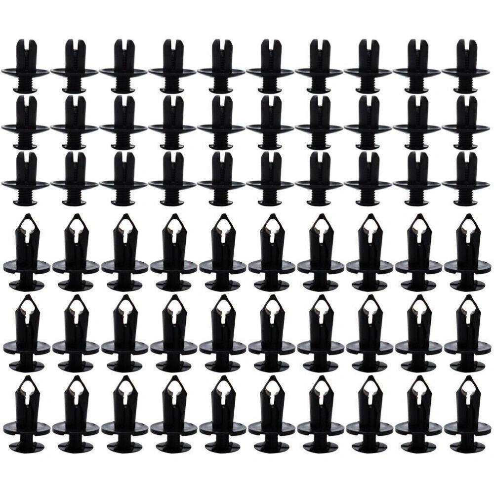 190PCS Car Body Trim Clips Retainer Kit Bumper Fender Panel Rivets Push Fastener Screws Automotive Interior Exterior Repair Accessories view 3