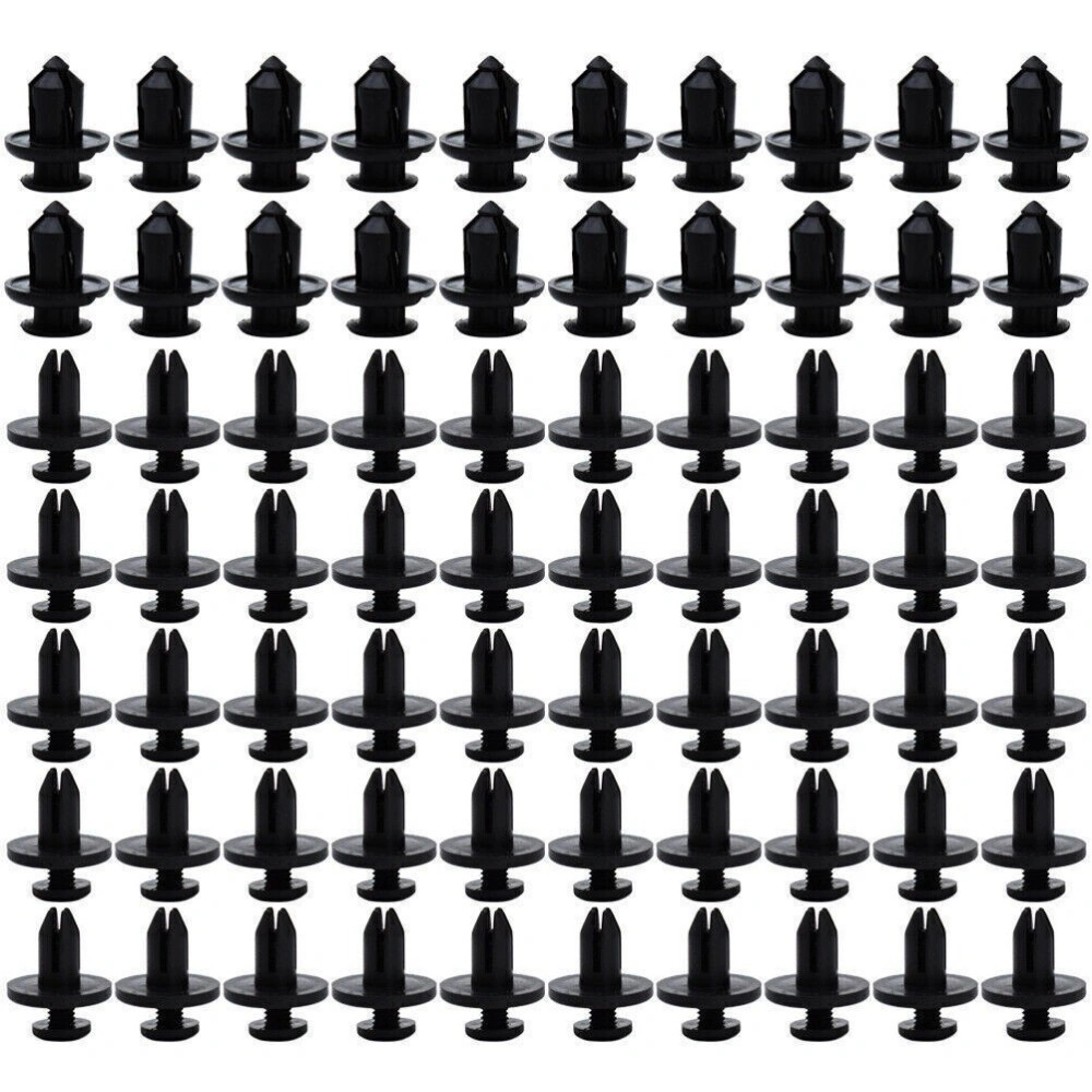 190PCS Car Body Trim Clips Retainer Kit Bumper Fender Panel Rivets Push Fastener Screws Automotive Interior Exterior Repair Accessories view 5