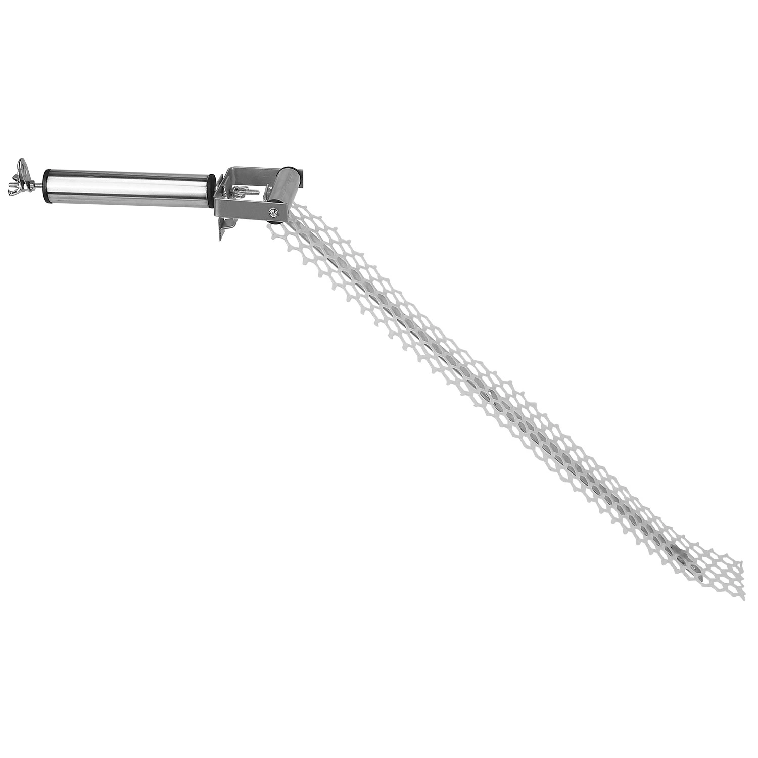 Galvanized Metal Rolling Trap Accessory Kit with 19.69in Mesh Ramp, Fits 1 view 13