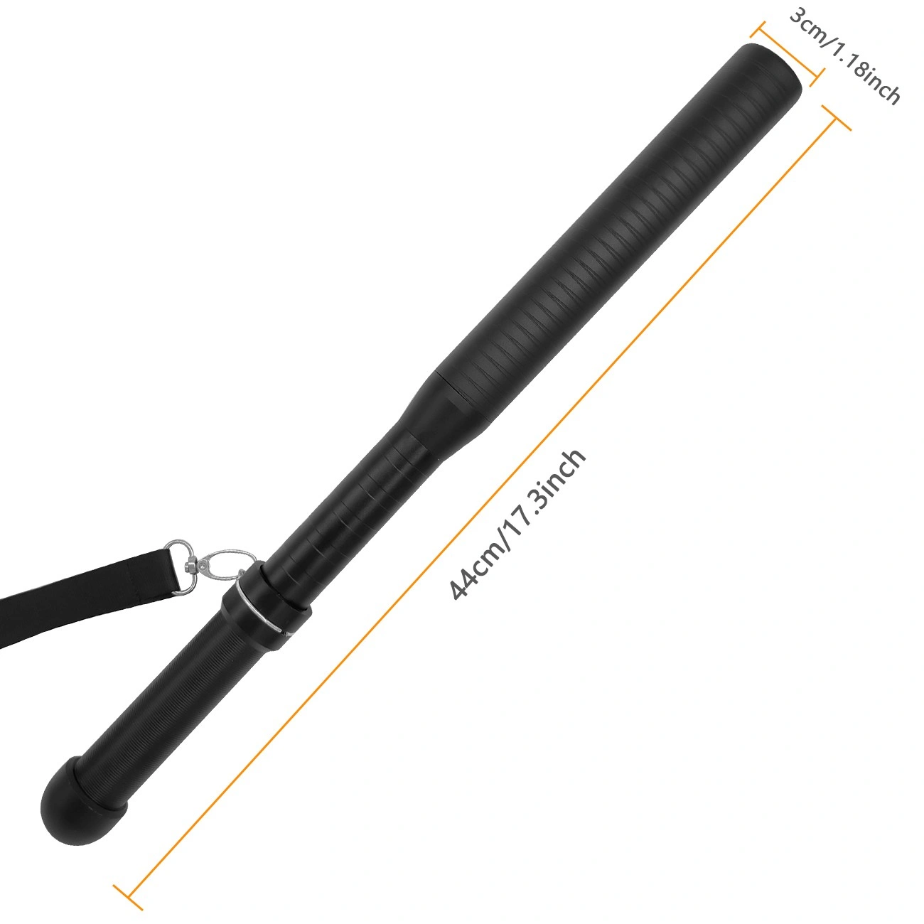 USB Rechargeable LED Flashlight 3-Mode 18650 Battery Outdoor Camping Hiking view 2