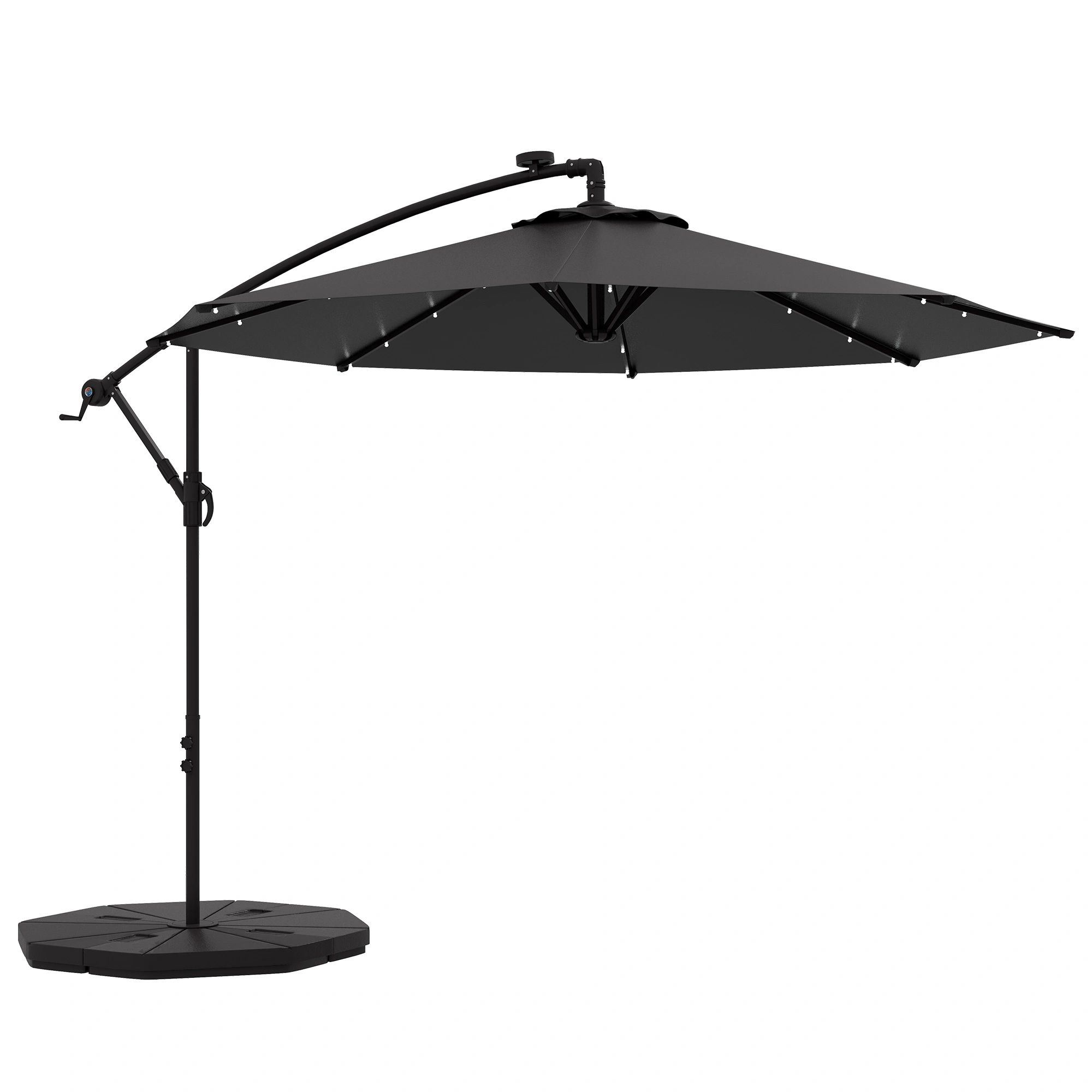 Heavy-Duty Wall Mounted Umbrella Stand, Rain Umbrella Rack, Indoor/Outdoor Hook Organizer, Space-Saving Holder view 2