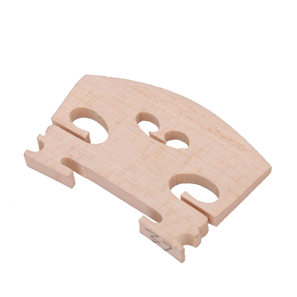 New 4/4 Acoustic Violin Case Bow Rosin Natural view 12
