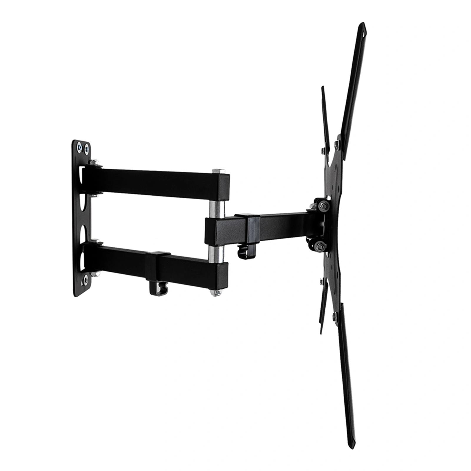 26-55" Adjustable Wall Mount Bracket Rotatable TV Stand TMX400 with Spirit Level view 17