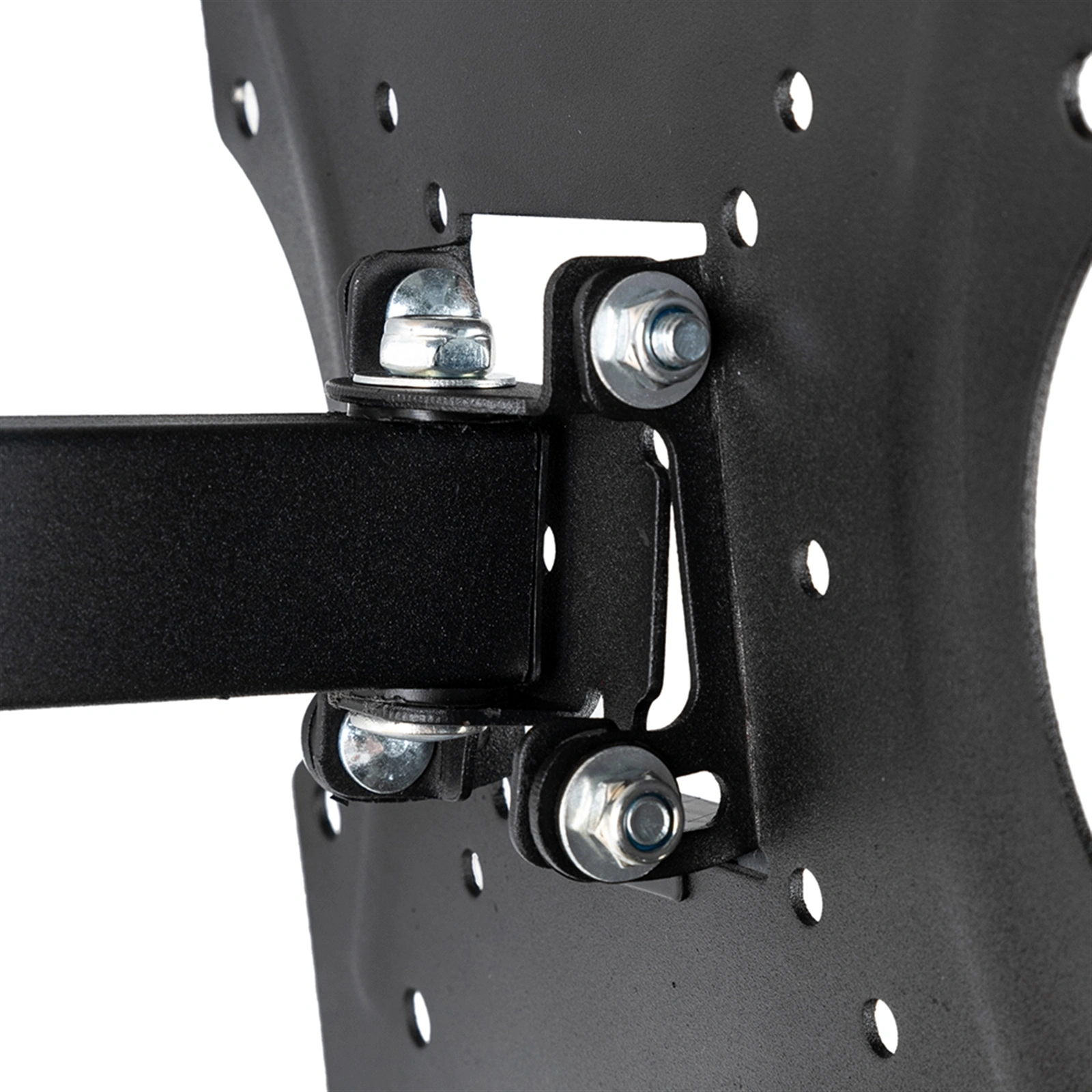 26-55" Adjustable Wall Mount Bracket Rotatable TV Stand TMX400 with Spirit Level view 18
