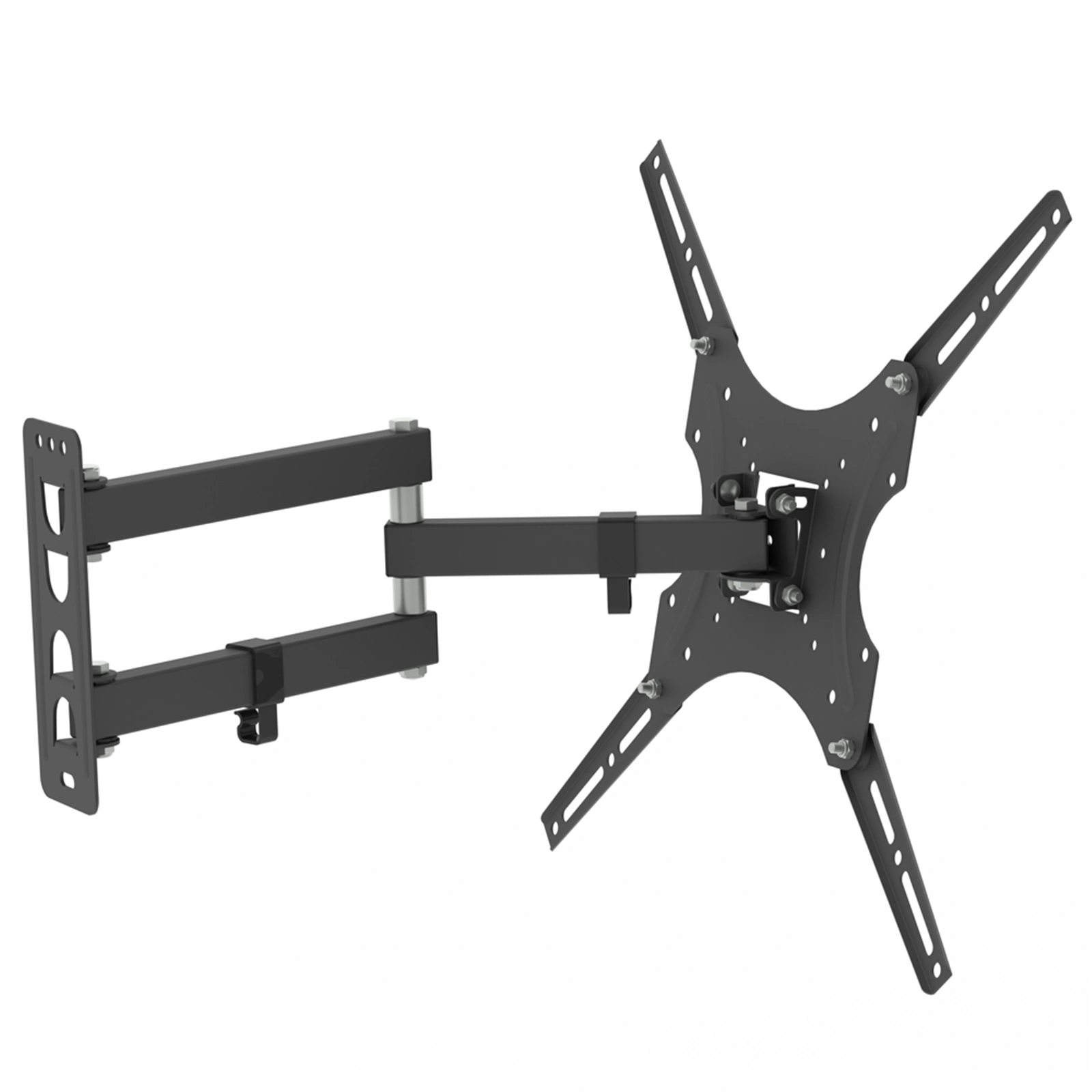 26-55" Adjustable Wall Mount Bracket Rotatable TV Stand TMX400 with Spirit Level view 5