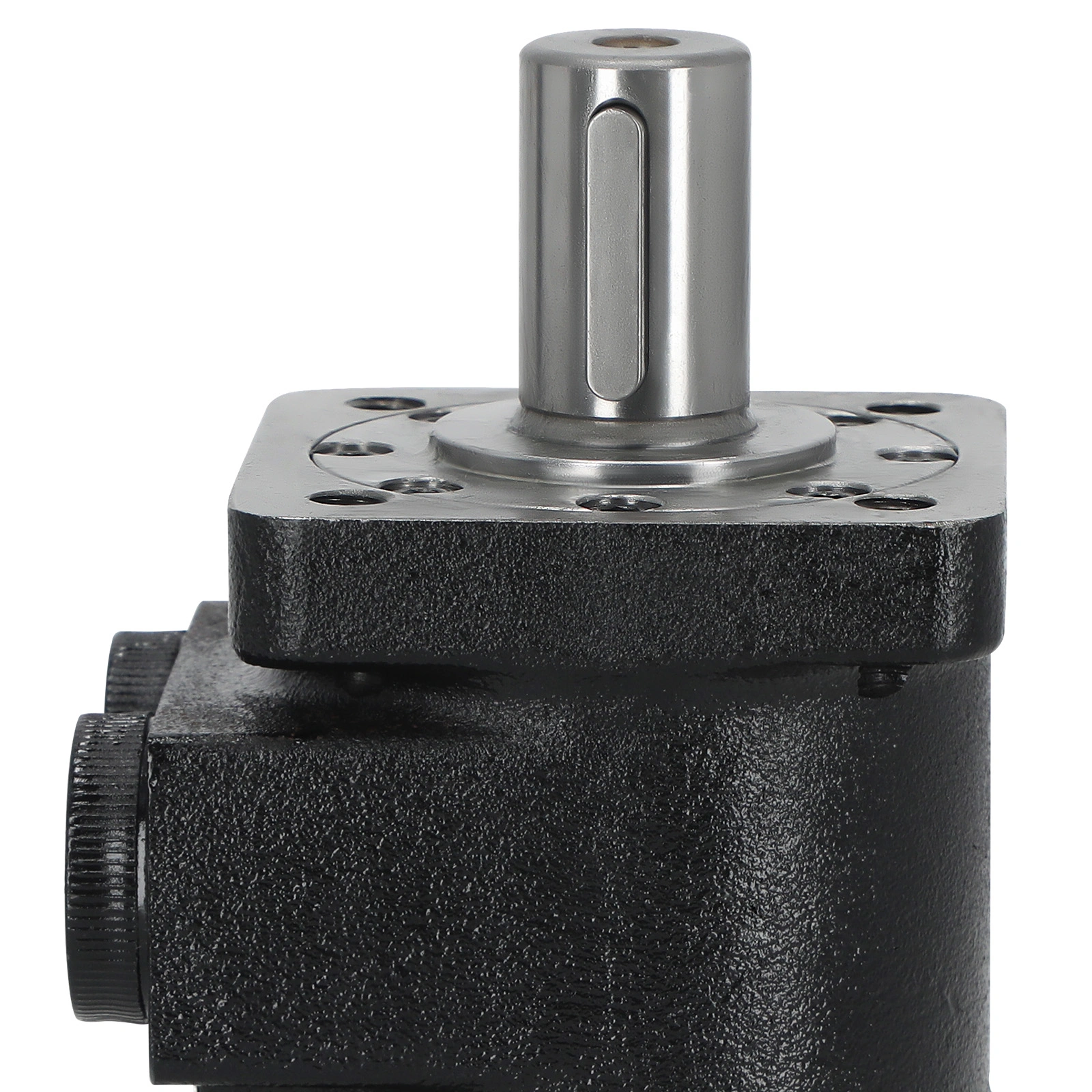 Hydraulic Gerotor Motor 101-1001-009 for Eaton Char-Lynn H Series, Heavy-Duty Hydraulic Gear Motor, Direct Replacement Black view 2