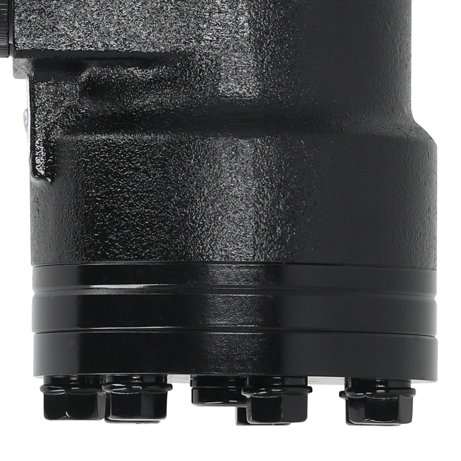 Hydraulic Gerotor Motor 101-1001-009 for Eaton Char-Lynn H Series, Heavy-Duty Hydraulic Gear Motor, Direct Replacement Black view 3