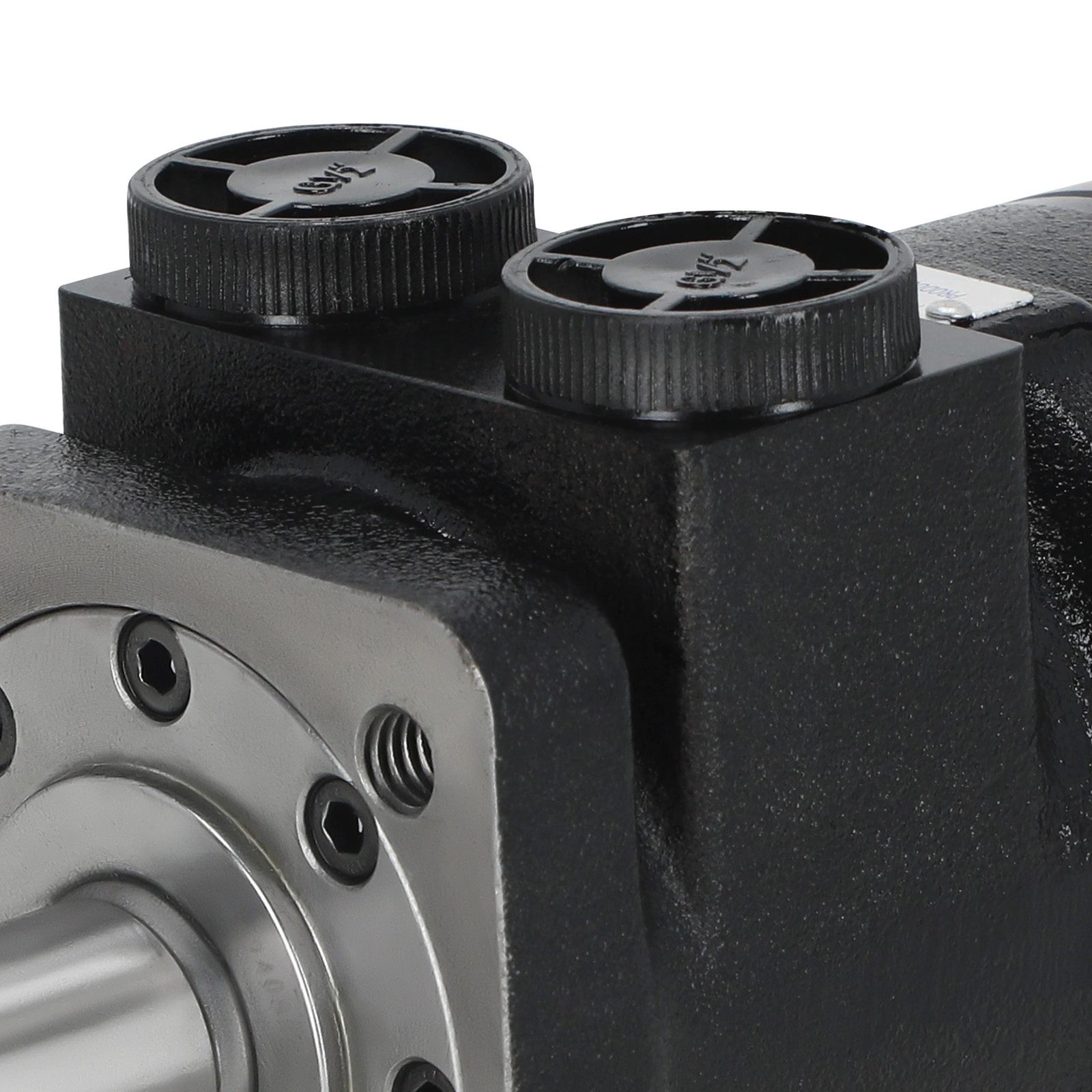 Hydraulic Gerotor Motor 101-1001-009 for Eaton Char-Lynn H Series, Heavy-Duty Hydraulic Gear Motor, Direct Replacement Black view 5