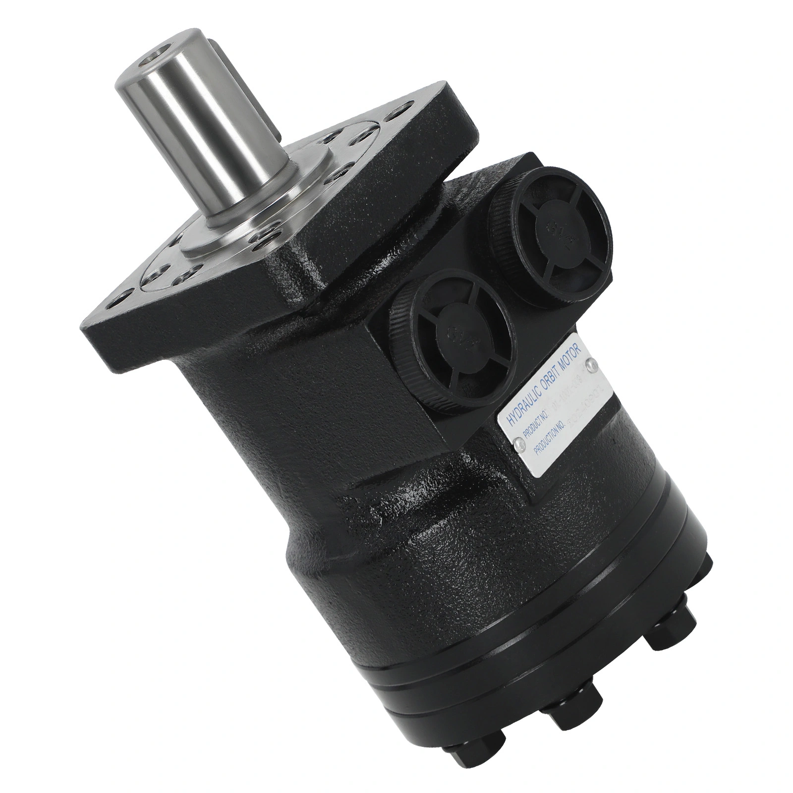 Hydraulic Gerotor Motor 101-1001-009 for Eaton Char-Lynn H Series, Heavy-Duty Hydraulic Gear Motor, Direct Replacement Black view 6