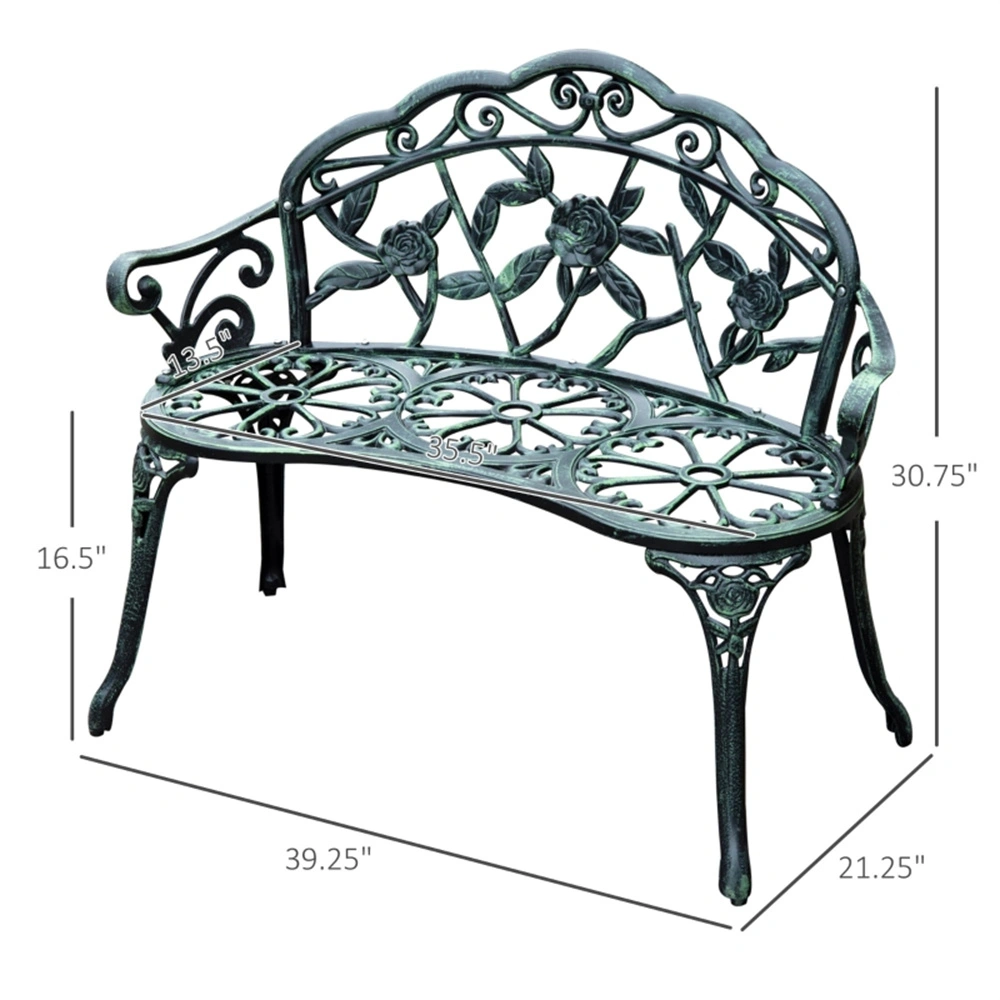 Outdoor Garden Bench ,Garden chair view 2