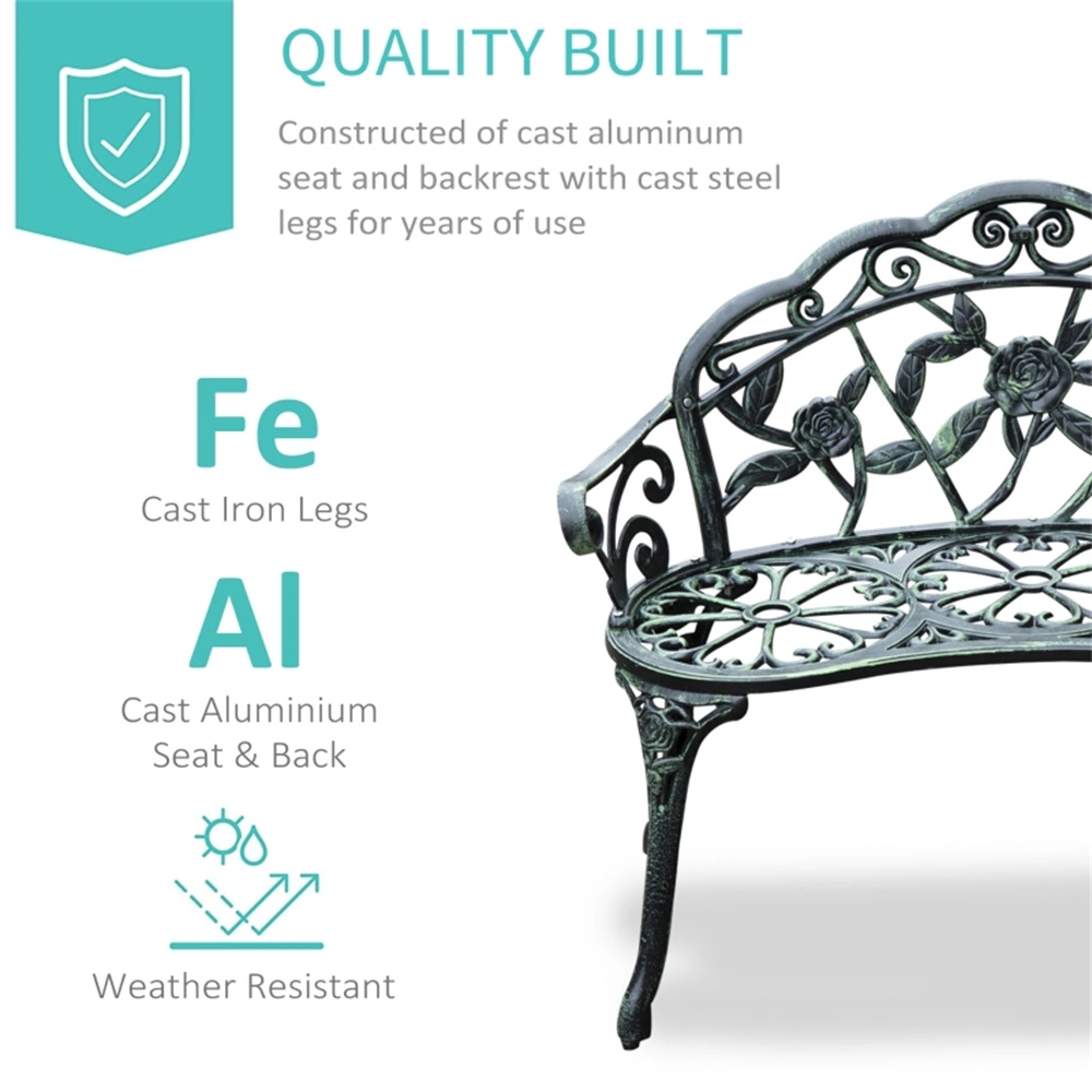 Outdoor Garden Bench ,Garden chair view 3