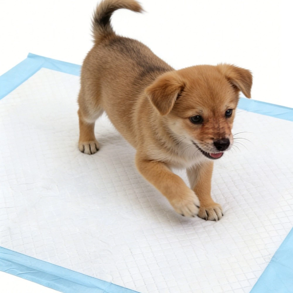 100 Pack Puppy Pads 33x45cm Super Absorbent Leakproof Pet Training Pads Pee Pad for Dogs Cats Newborn Baby Floor Protection Toilet Mat view 4