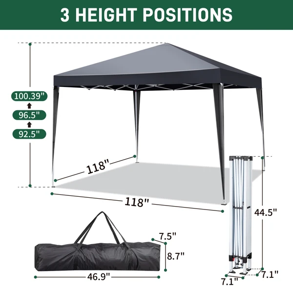10'x10' Pop Up Canopy view 4