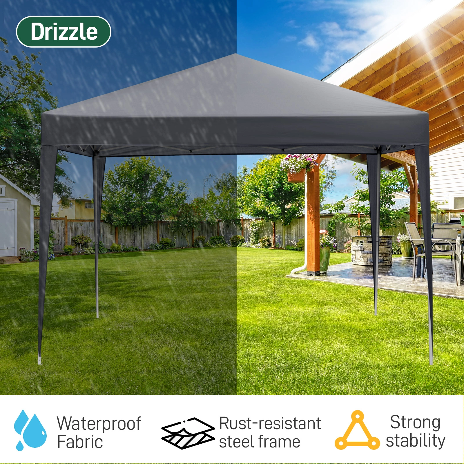 10'x10' Pop Up Canopy view 15