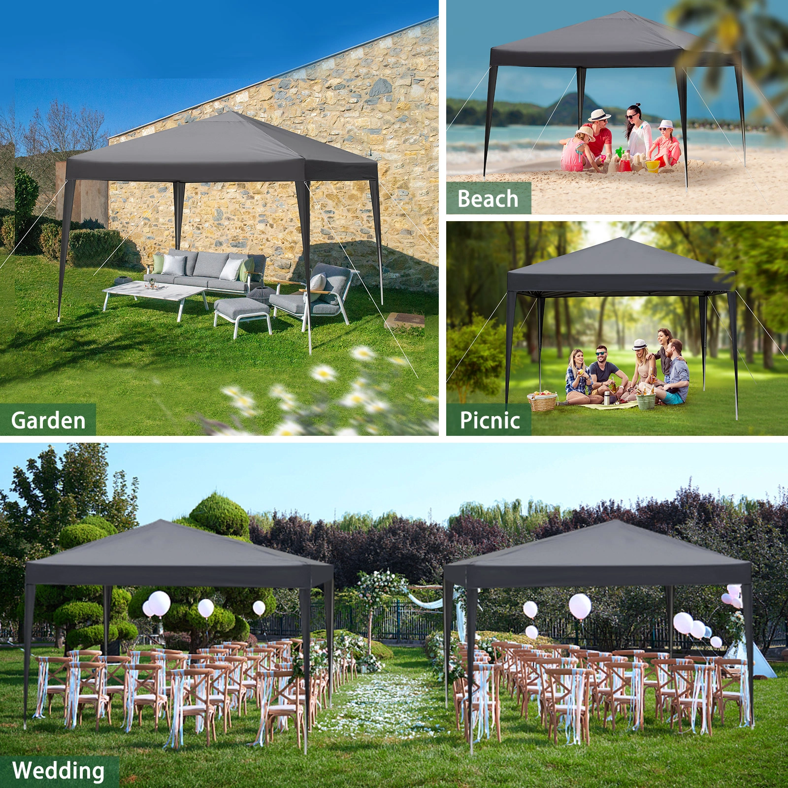 10'x10' Pop Up Canopy view 26
