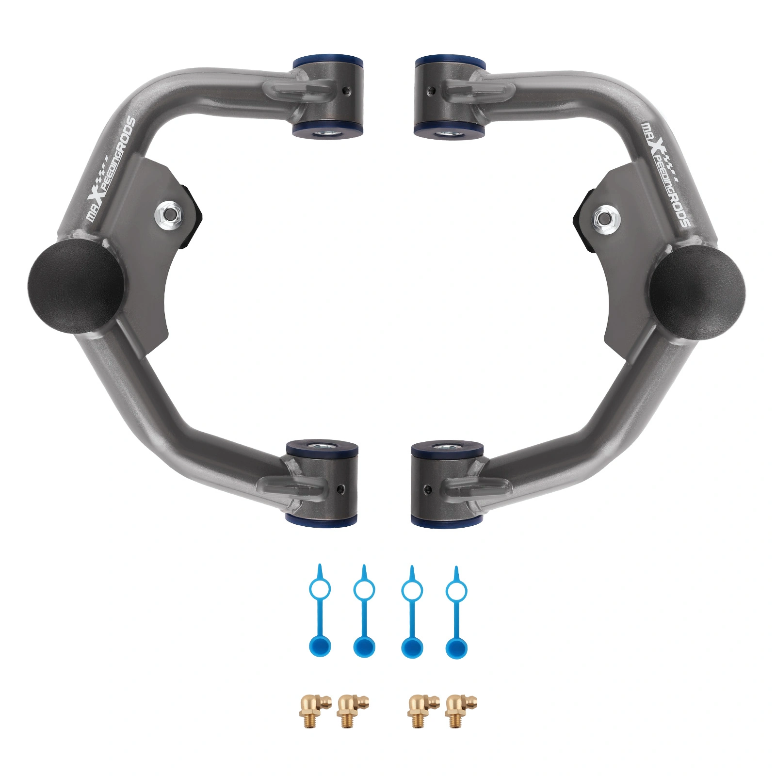 2x Front Upper Control Arms Kit 1-3" Lift Fit For Nissan Frontier Pathfinder Xterra