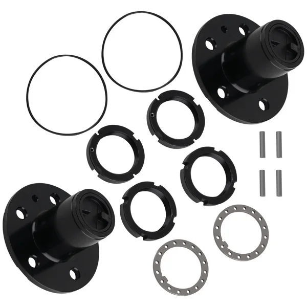 Wheel Hub Lock Fit fit for Mazda B2300 1994 1995-1997 Front Left Right 29071 428 view 6