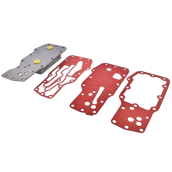 Engine Oil Cooler Fits Dodge Ram 2500 3500 Cummins 5.9L ISB 03-06 w/ Gaskets view 3