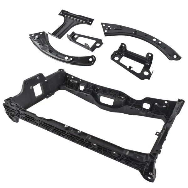 6 PCS Set Radiator Core Support with Bracket Replacement for Honda Civic 2022-2025 71411-T22-A01 71413-T20-A00 view 4