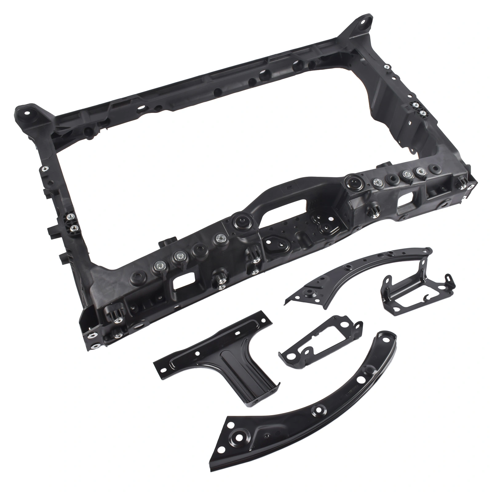 6PCS Radiator Core Support Bracket Set for Honda Civic 2022-2025, Replacement 71411-T22-A01 71413-T20-A00 view 2