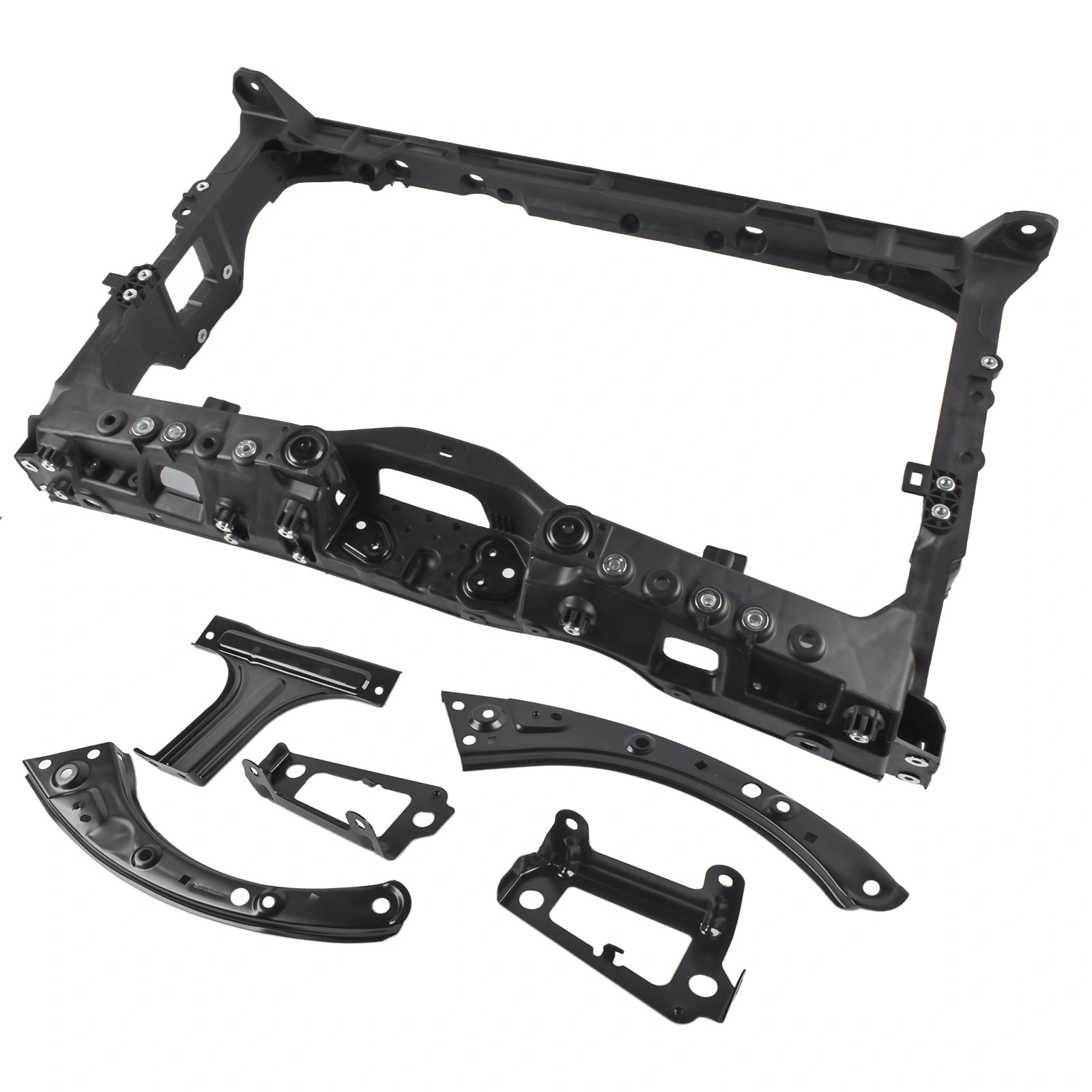6PCS Radiator Core Support Bracket Set for Honda Civic 2022-2025, Replacement 71411-T22-A01 71413-T20-A00 view 3