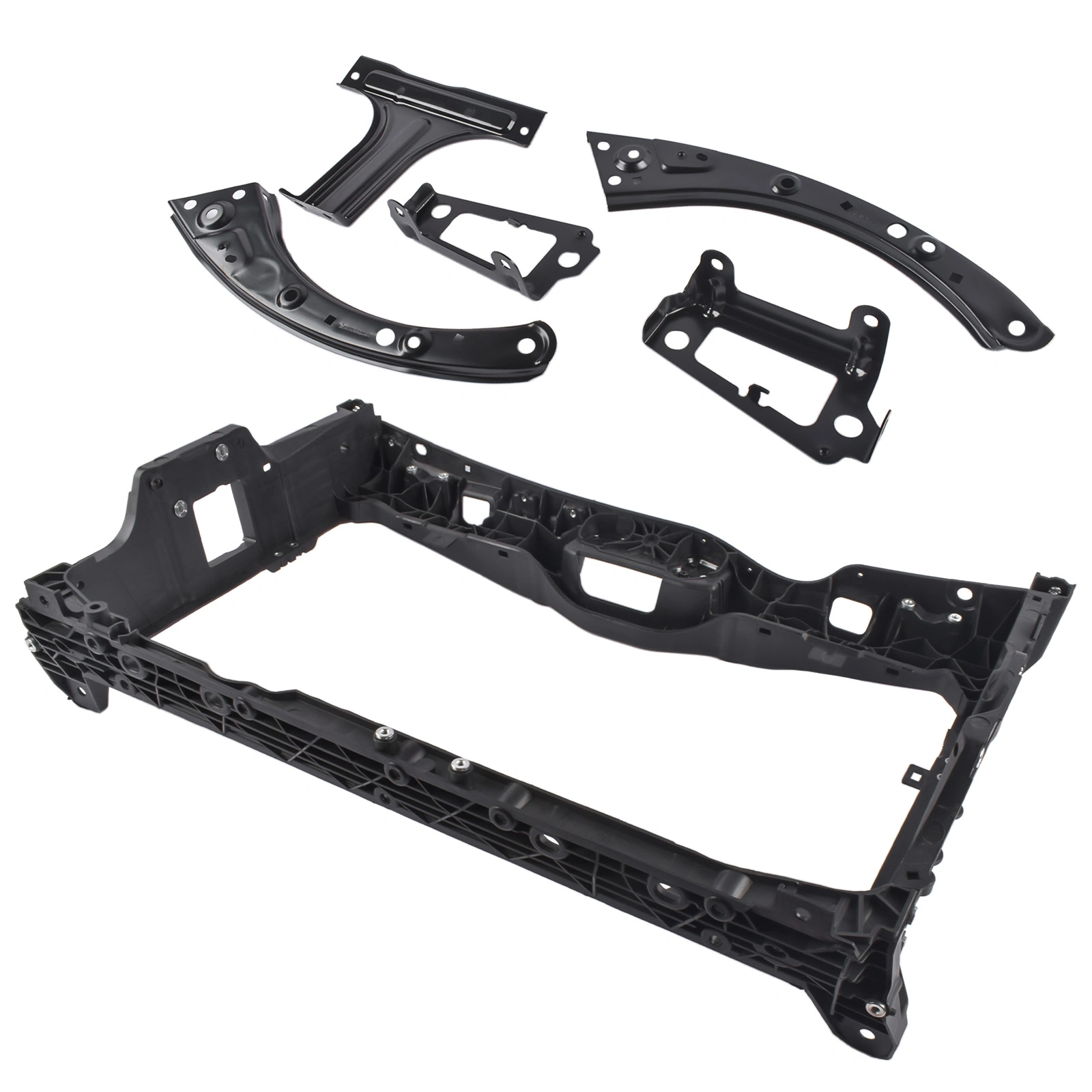 6PCS Radiator Core Support Bracket Set for Honda Civic 2022-2025, Replacement 71411-T22-A01 71413-T20-A00 view 4