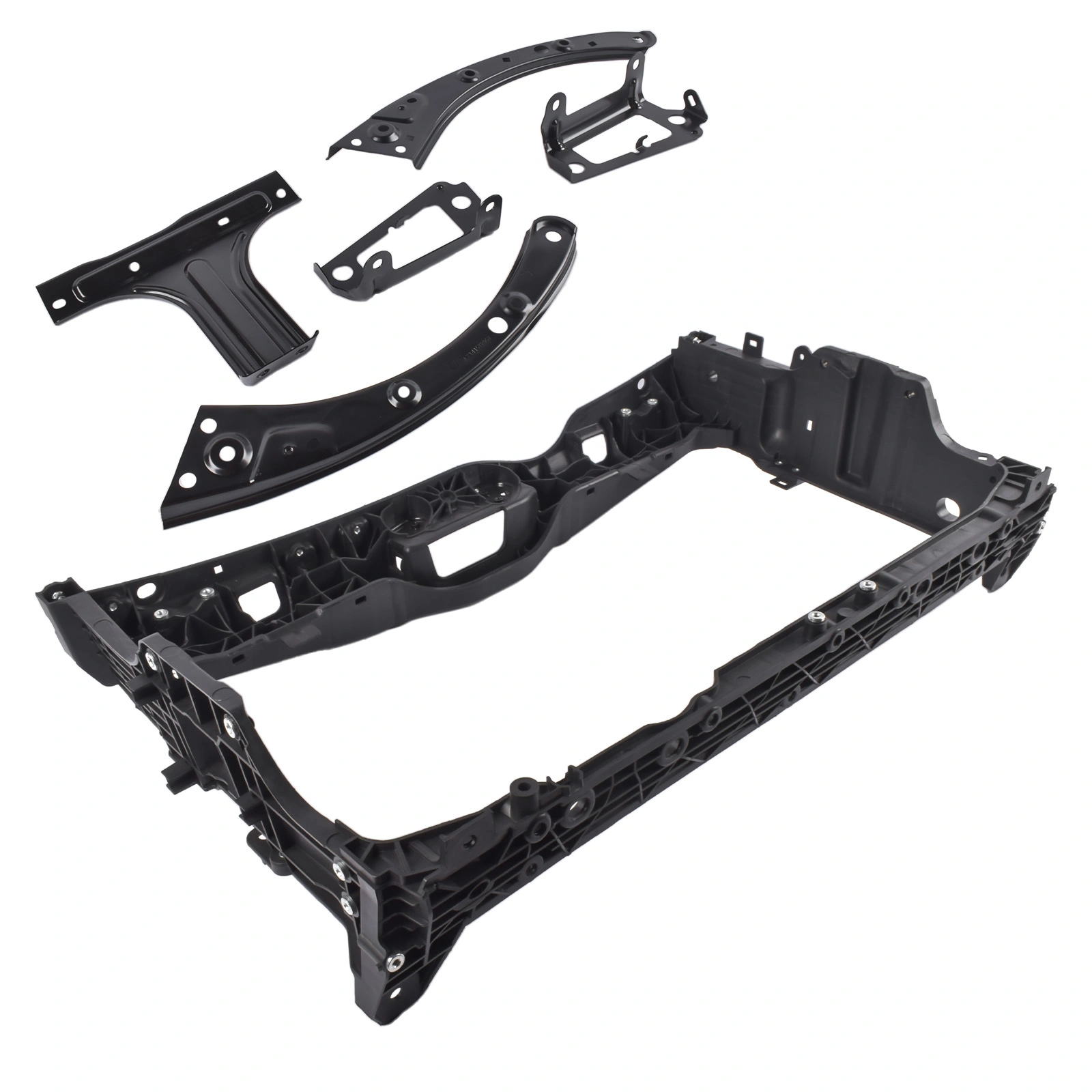 6PCS Radiator Core Support Bracket Set for Honda Civic 2022-2025, Replacement 71411-T22-A01 71413-T20-A00 view 6