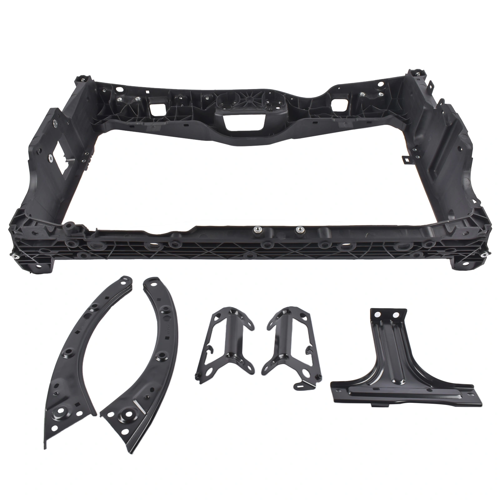 6PCS Radiator Core Support Bracket Set for Honda Civic 2022-2025, Replacement 71411-T22-A01 71413-T20-A00 view 7