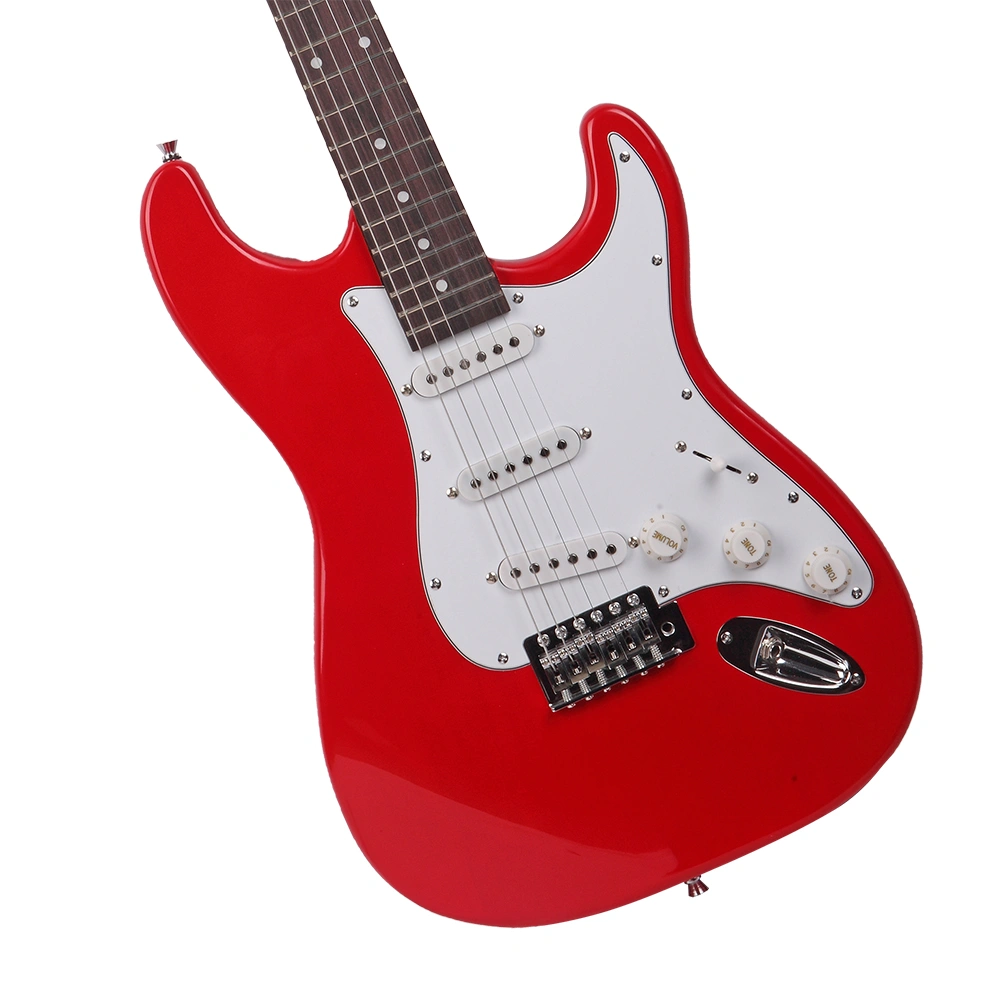 Rosewood Fingerboard Electric Guitar with Shoulder Strap / Guitar Bag / Picks / Cord / Hex Wrench Re view 10