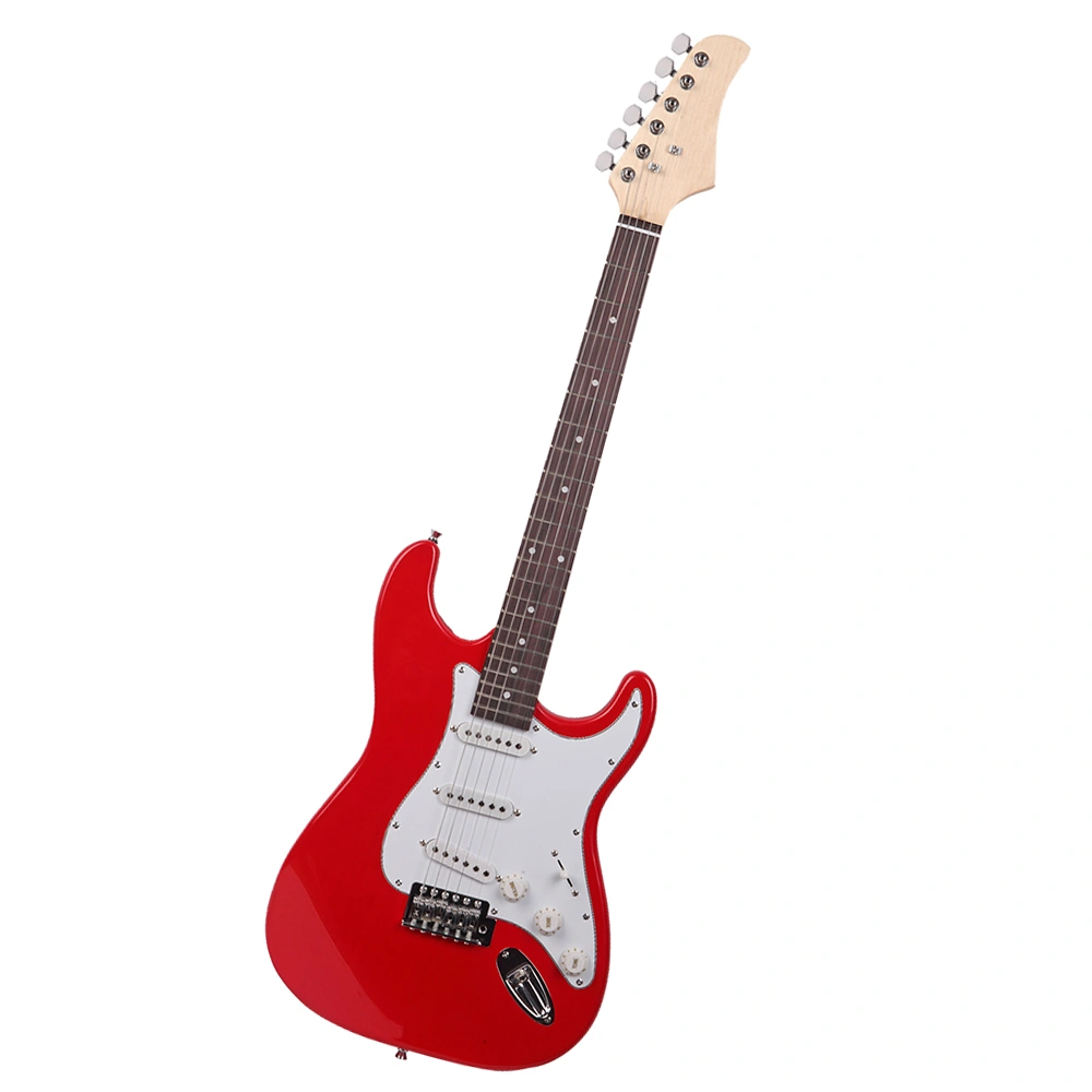 Rosewood Fingerboard Electric Guitar with Shoulder Strap / Guitar Bag / Picks / Cord / Hex Wrench Re view 3