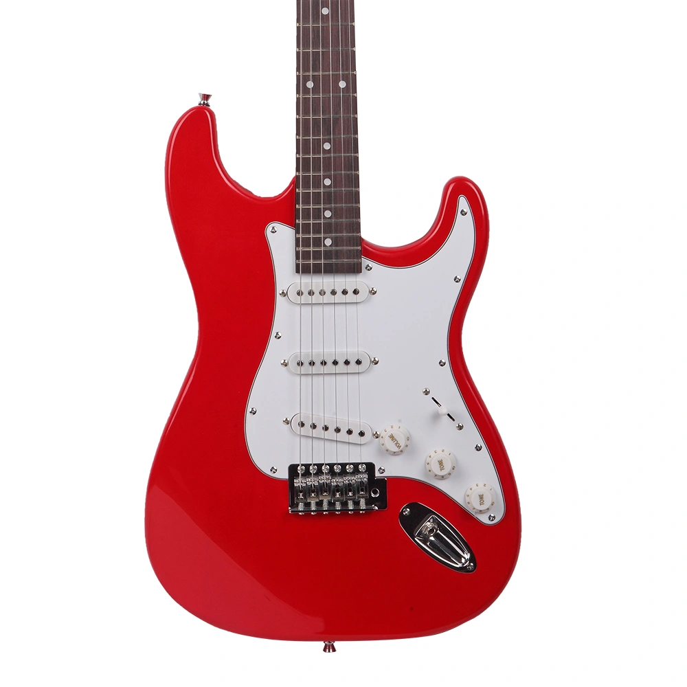 Rosewood Fingerboard Electric Guitar with Shoulder Strap / Guitar Bag / Picks / Cord / Hex Wrench Re view 5
