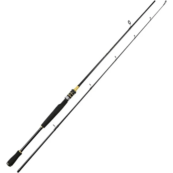 Fishing Rod Fishing Rod Carbon Fishing Baitcasting Rod Travel Lure Casting Rod 165 Cm/5.4 Ft view 2