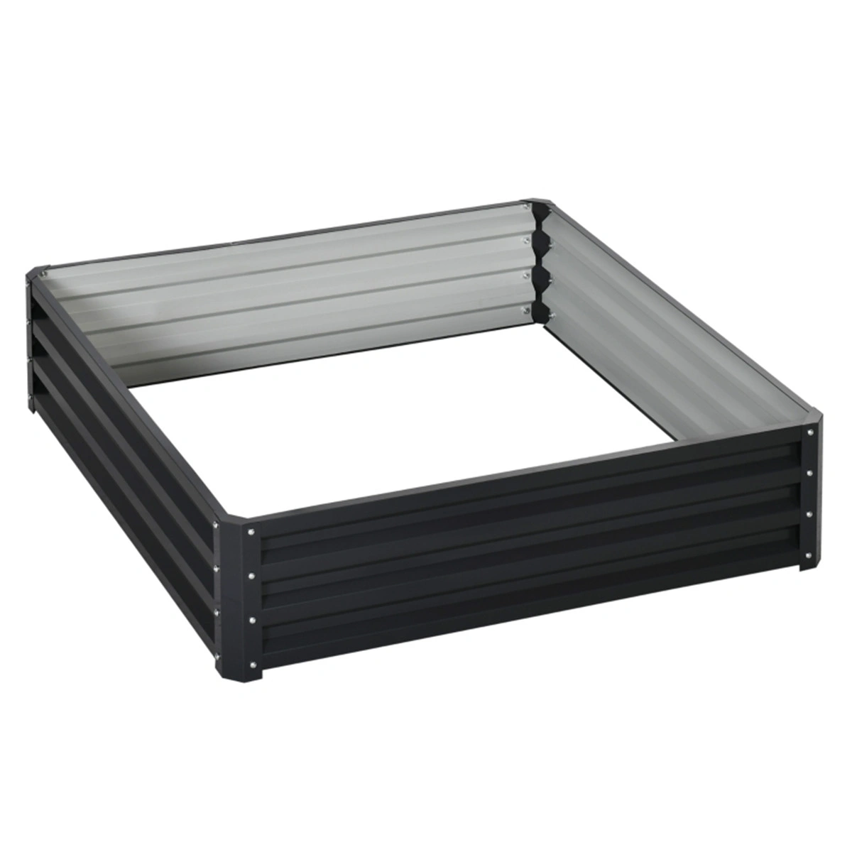 Raised Garden Bed - Outdoor Planter Box for Vegetables, Flowers & Herbs, Durable Yard Landscaping Seed Tray view 2