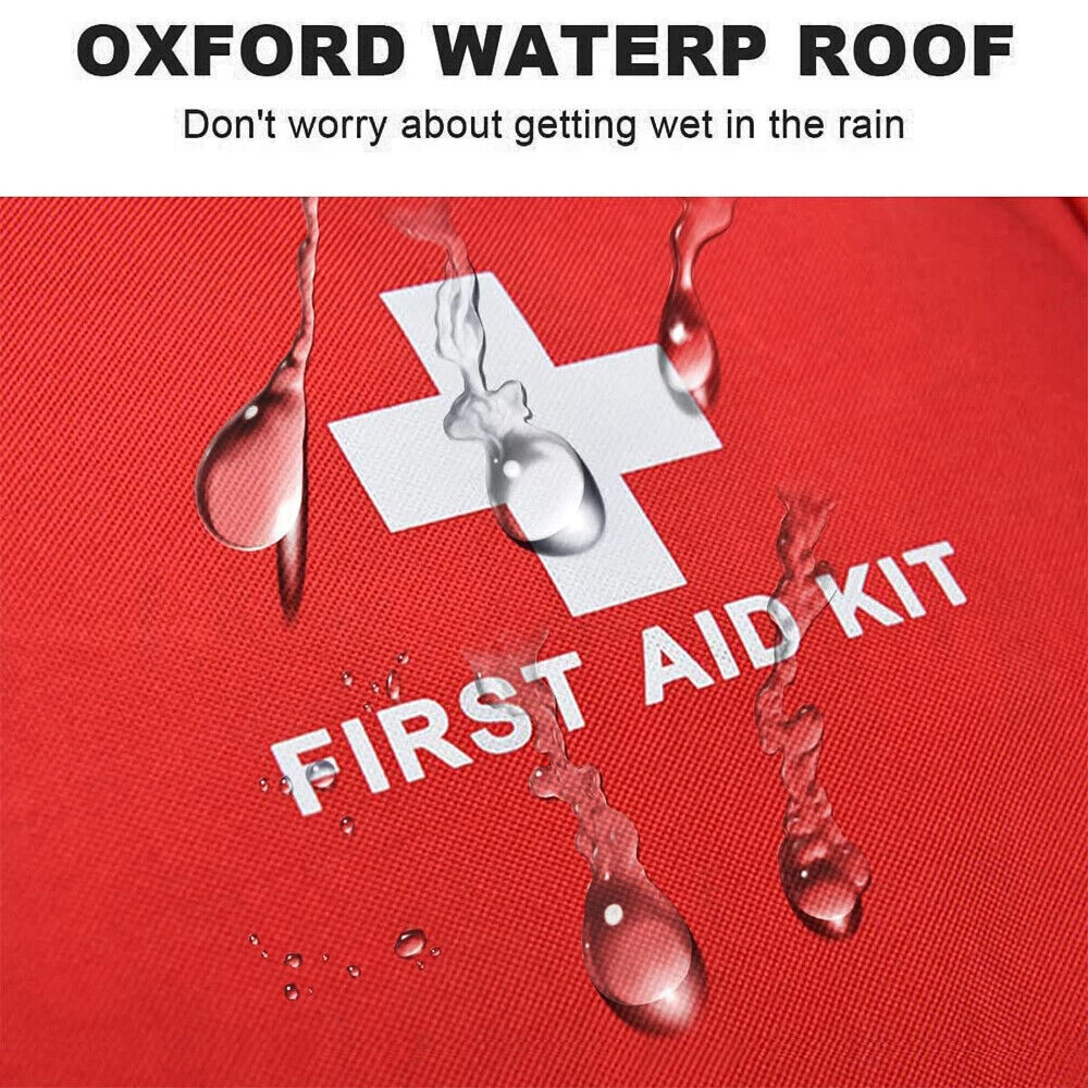 391 Piece First Aid Kit - Comprehensive Medical Emergency Kit for Home, Car, Travel, Office & Outdoor Use view 5