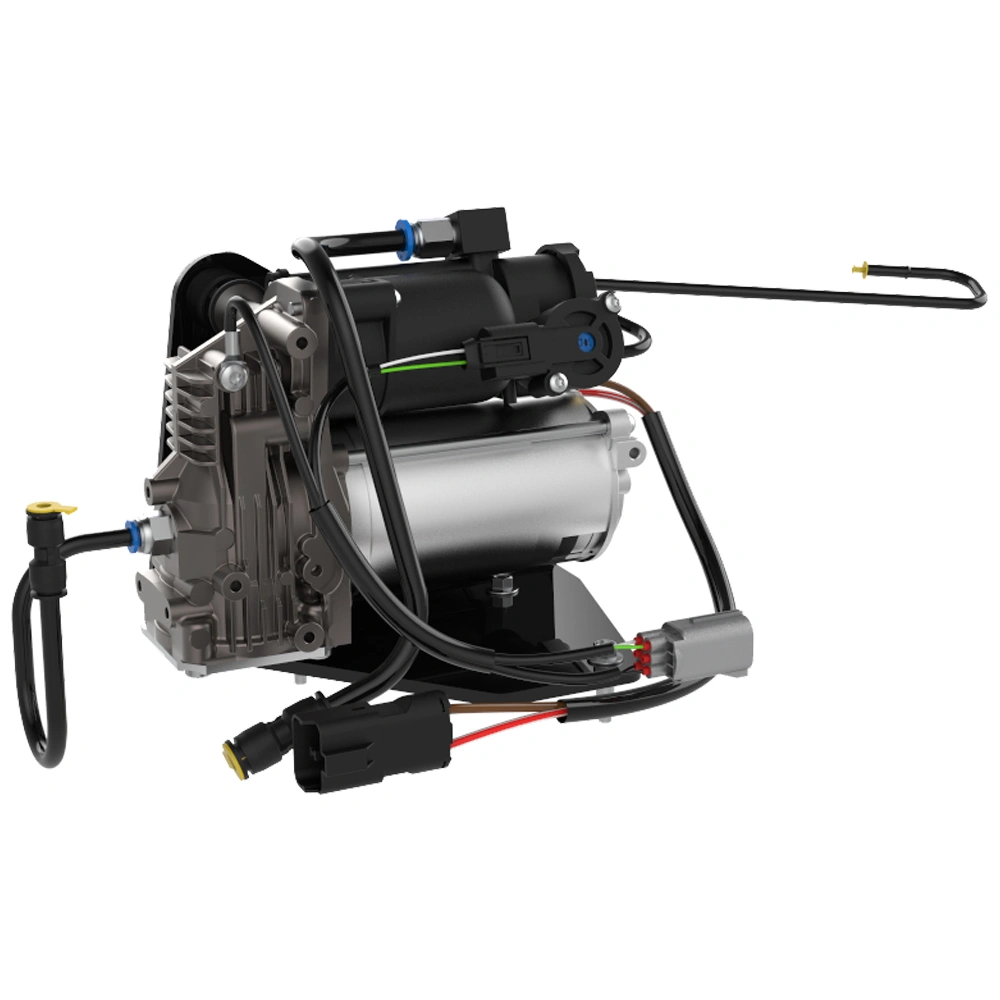 Air Suspension Compressor Pump for Land Rover Discovery 4 AMK Type view 2