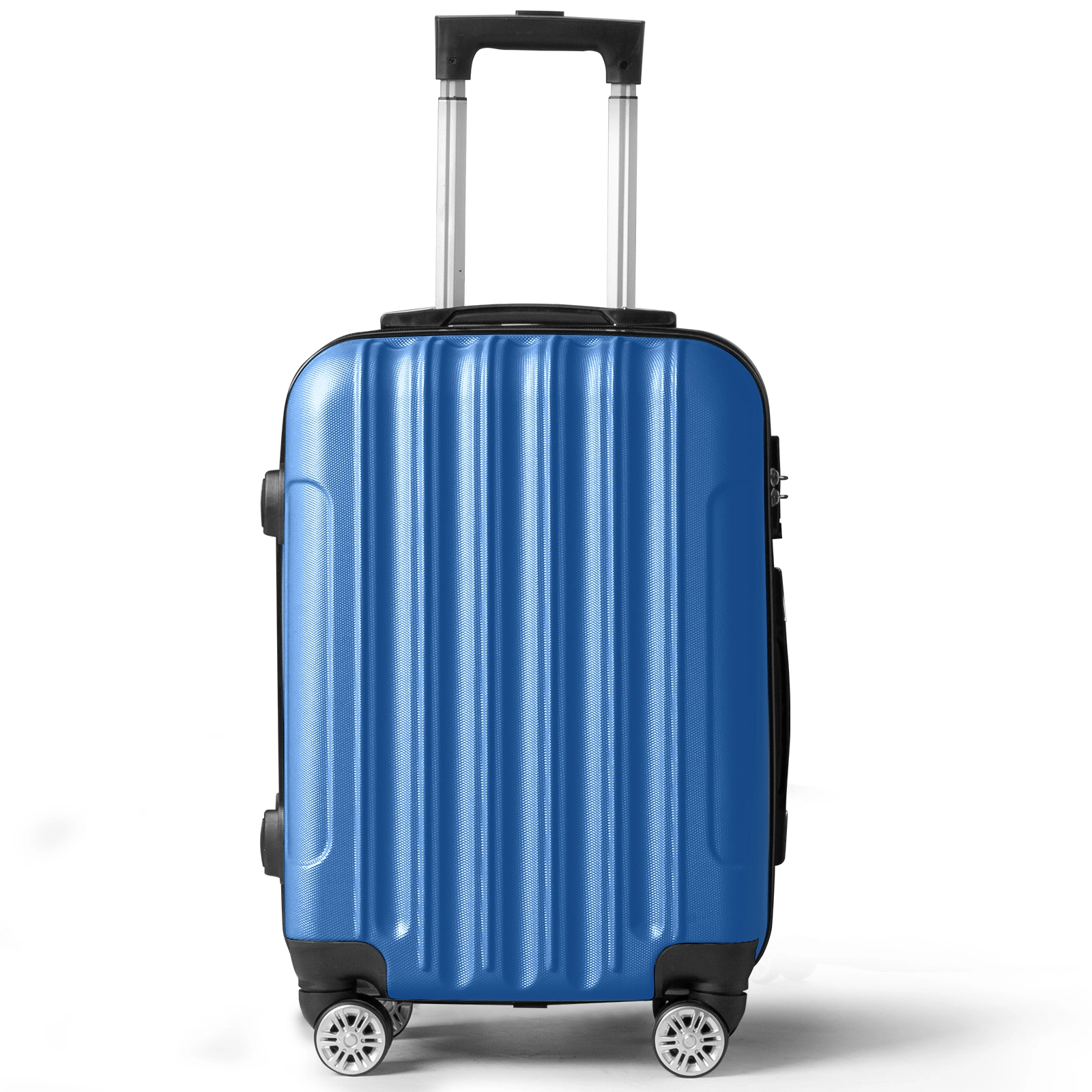 55cm Hard Shell Carry On Luggage 34L Lightweight Cabin Suitcase, Approved for Ryanair Priority British Airways view 2