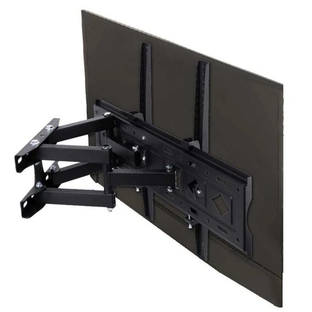 Full Motion TV Wall Mount Bracket 32-75 Inch Tilt Swivel VESA 600x400mm Universal view 3
