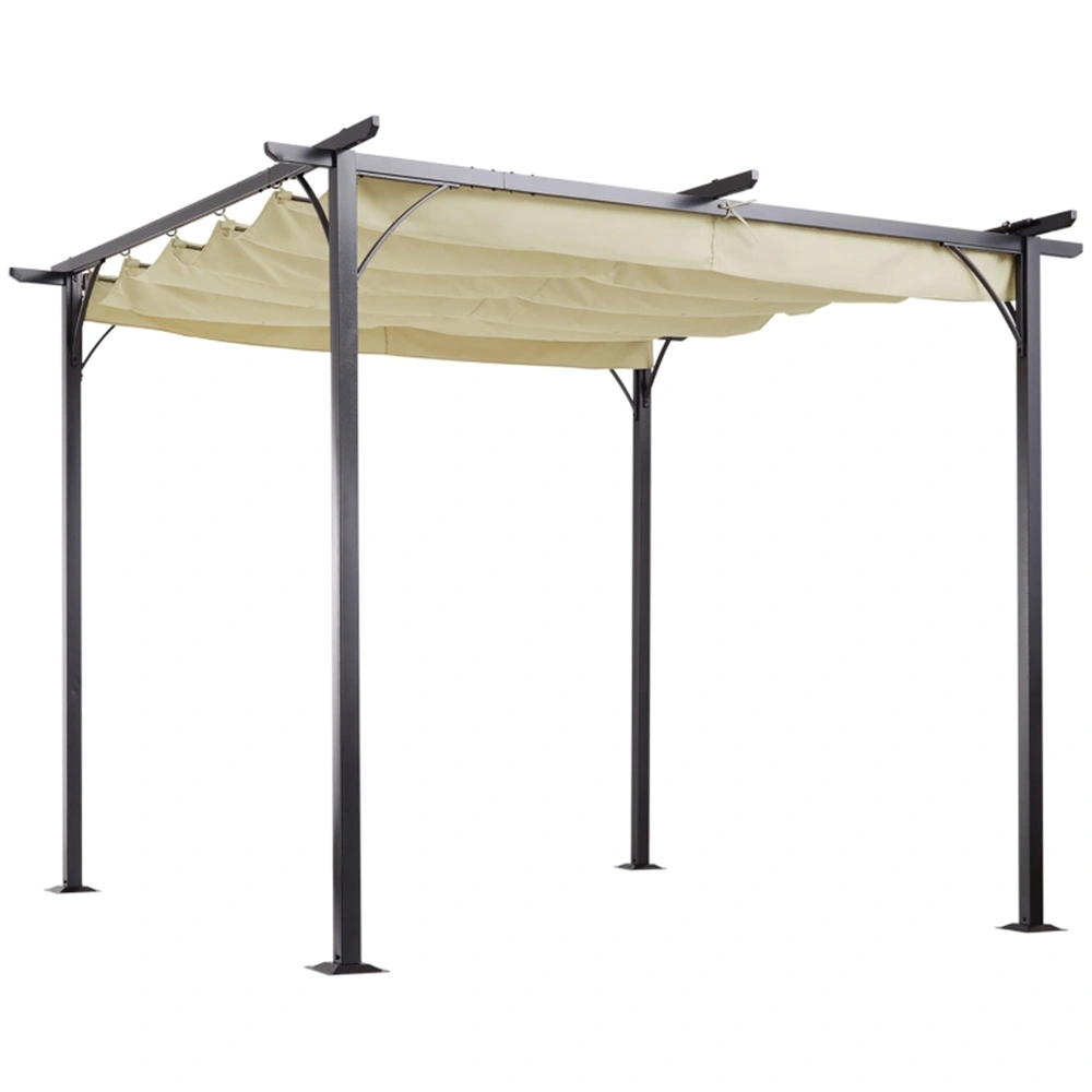 Retractable Window Awning, UV-Resistant Outdoor Shade Canopy, Aluminum Frame with Acrylic Fabric, Easy-Mount Window Protecting Rain & Sun Cover