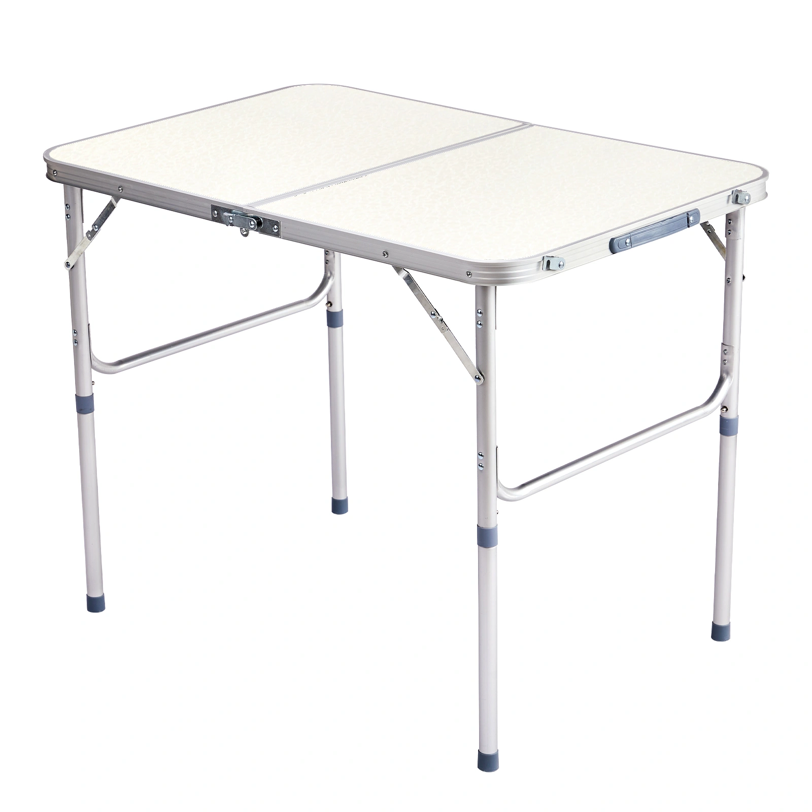 90 x 60 x 70cm Home Use Aluminum Alloy Folding Table White view 13