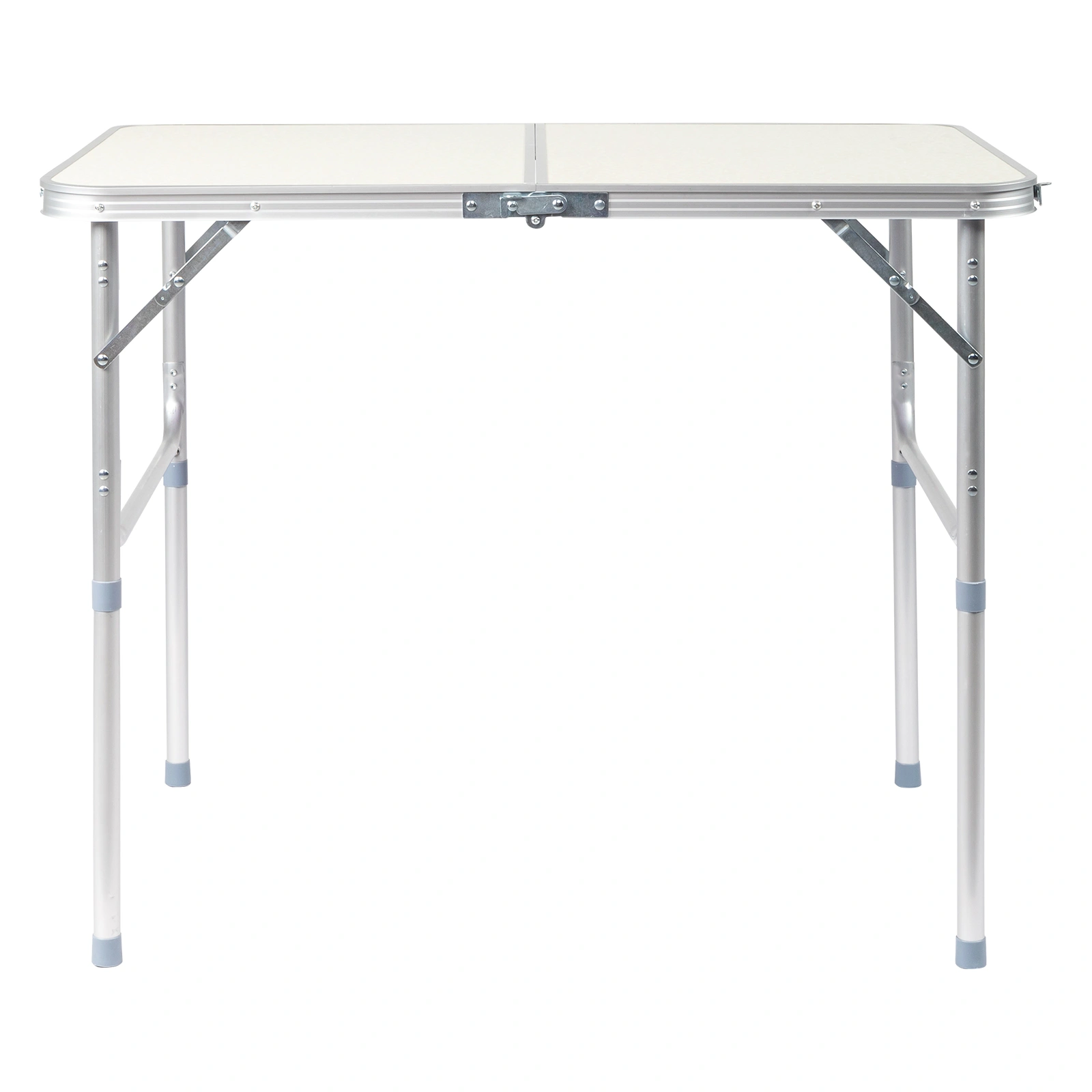90 x 60 x 70cm Home Use Aluminum Alloy Folding Table White view 20