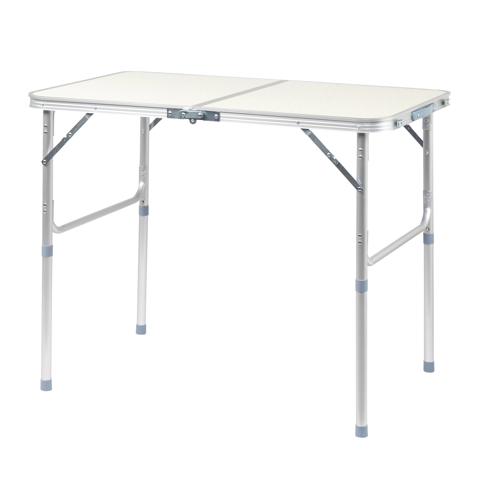 90 x 60 x 70cm Home Use Aluminum Alloy Folding Table White view 21