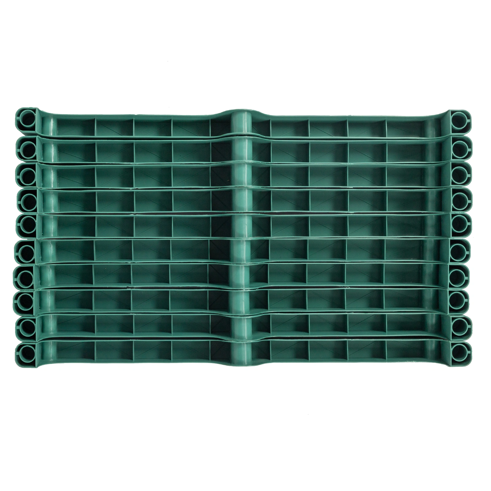 69x49x160cm Black Iron Pipe Pointed Mini Flower Stand With 4 Layers Of Grid, With Zipper Rolling Door, PE Cloth Green House view 24
