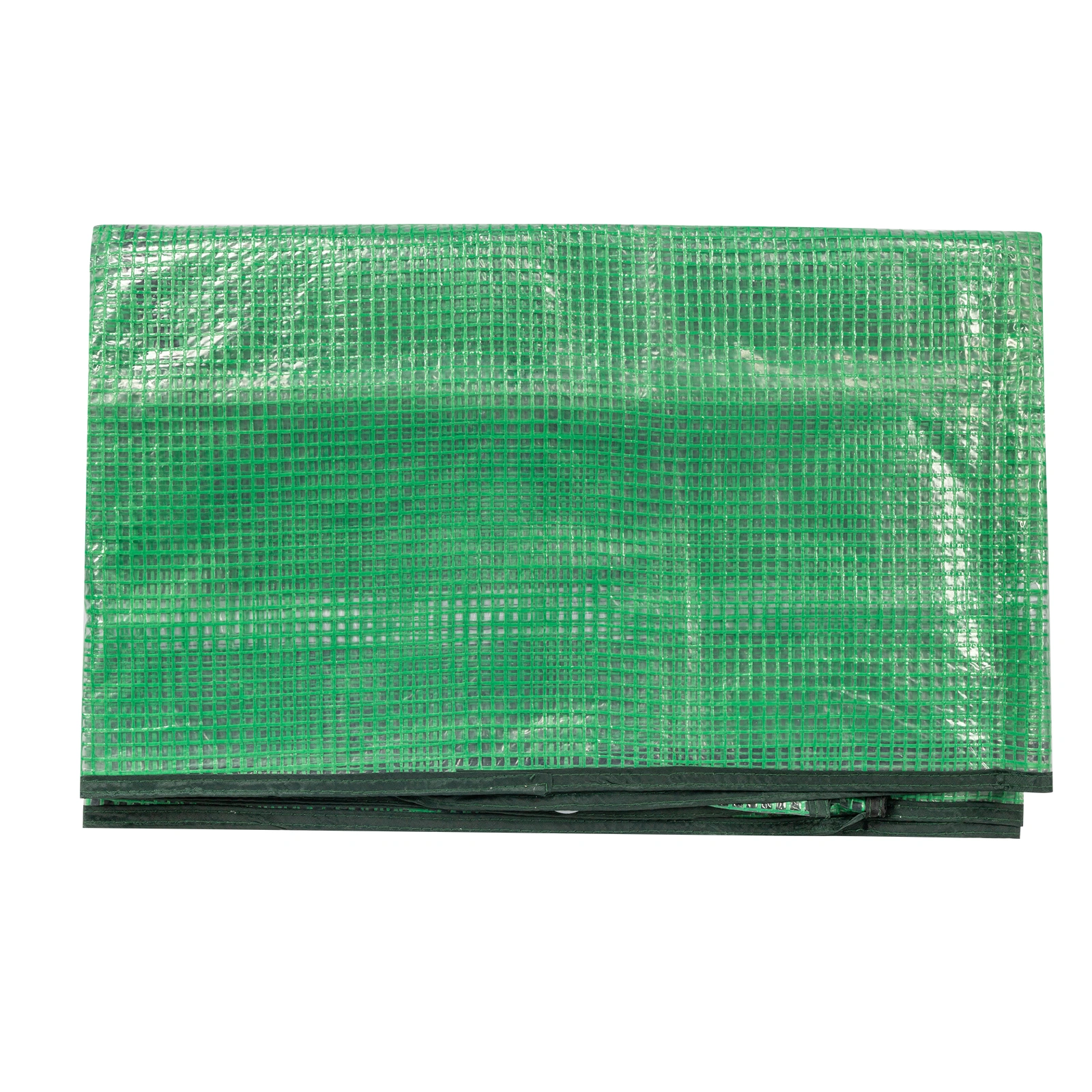 69x49x160cm Black Iron Pipe Pointed Mini Flower Stand With 4 Layers Of Grid, With Zipper Rolling Door, PE Cloth Green House view 31