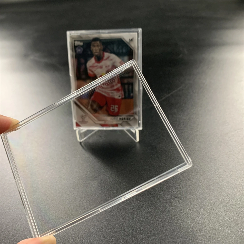 Clear Baseball Card Trading Sleeves - Premium Card Protectors & Holders for Sports Cards