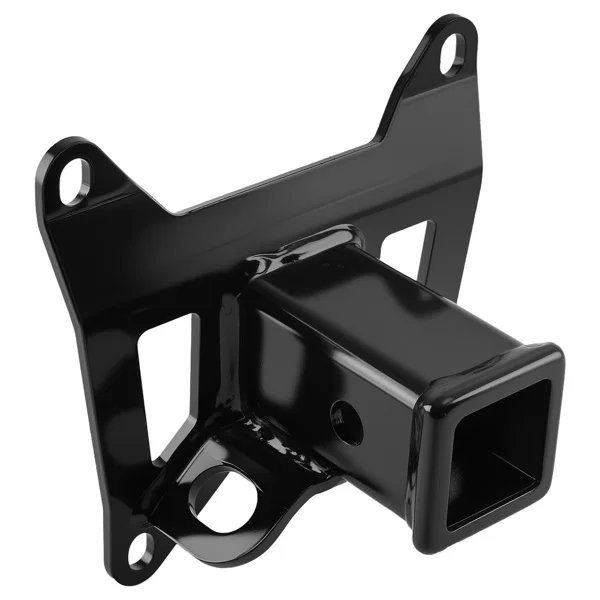 2" Rear Tow Hitch Receiver Mount fit for Honda Talon 1000R/1000X 2019-2023 Black view 3