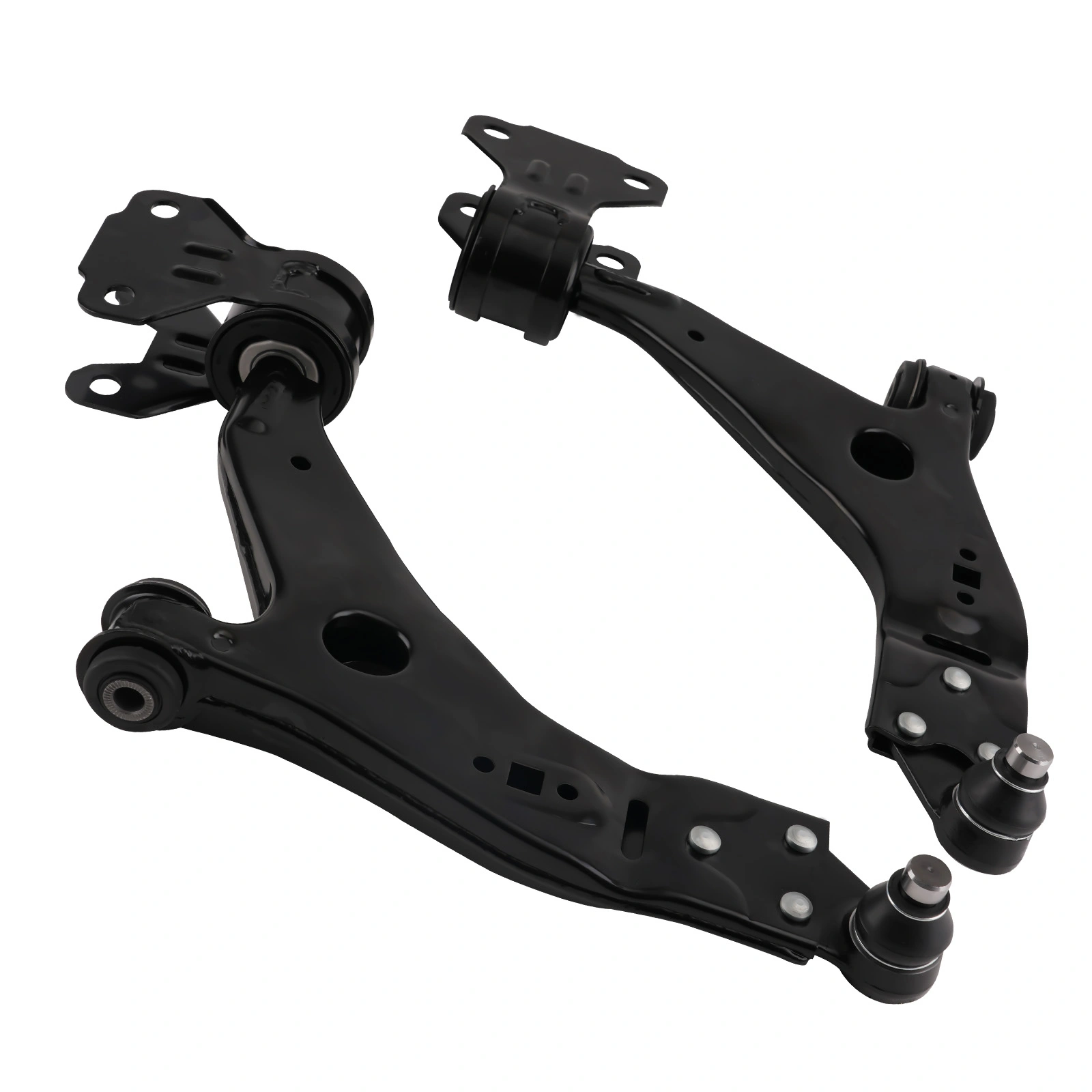 Front Suspension Kit for Ford Escape 2013-2018 Lower Control Arm Tie Rods Sway Bar Bushing Assembly view 3